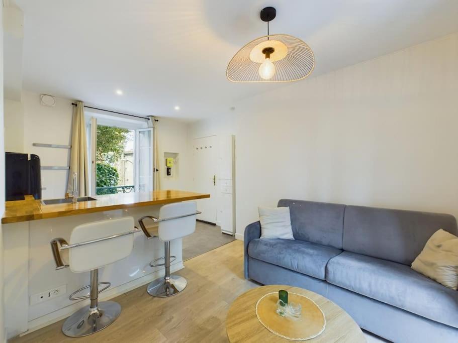 Appartement Renove -Jardin Prive A Rueil-Malmaison Kültér fotó