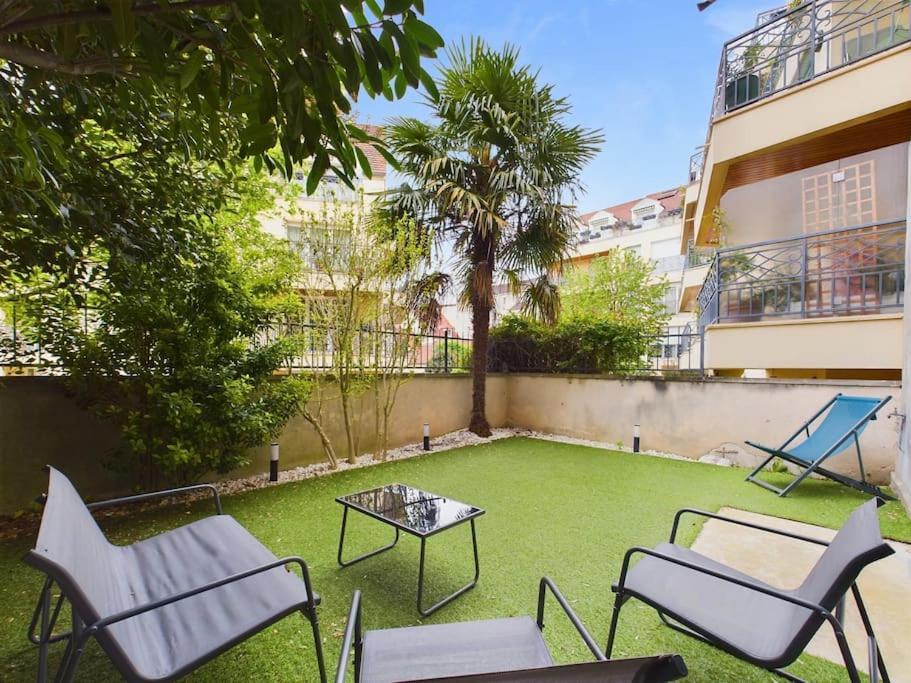 Appartement Renove -Jardin Prive A Rueil-Malmaison Kültér fotó